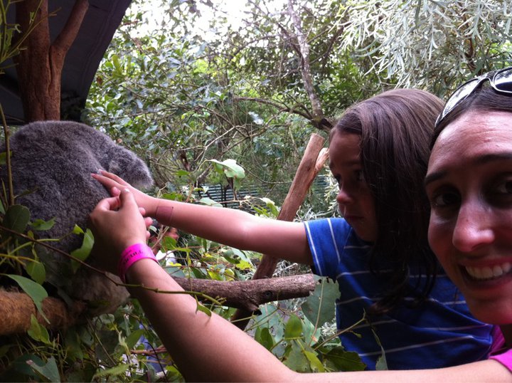 Animal parks offer walks on wilder side of australia