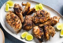 Jerk chicken jamaican authentic recipe spruce maxwell cozzi