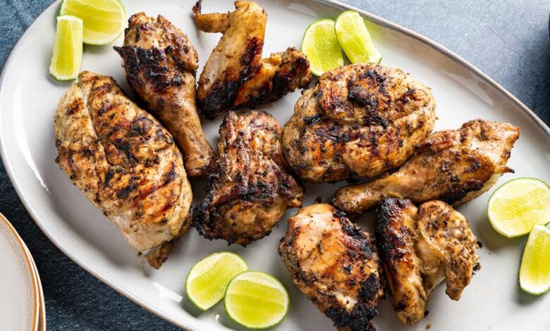 Jerk chicken jamaican authentic recipe spruce maxwell cozzi