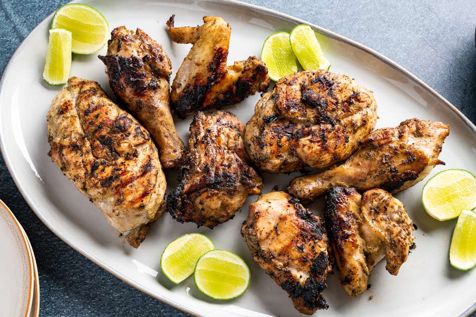 Jerk chicken jamaican authentic recipe spruce maxwell cozzi