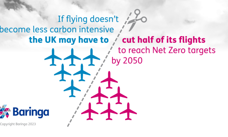 Airlines cant hit net zero goal on their own