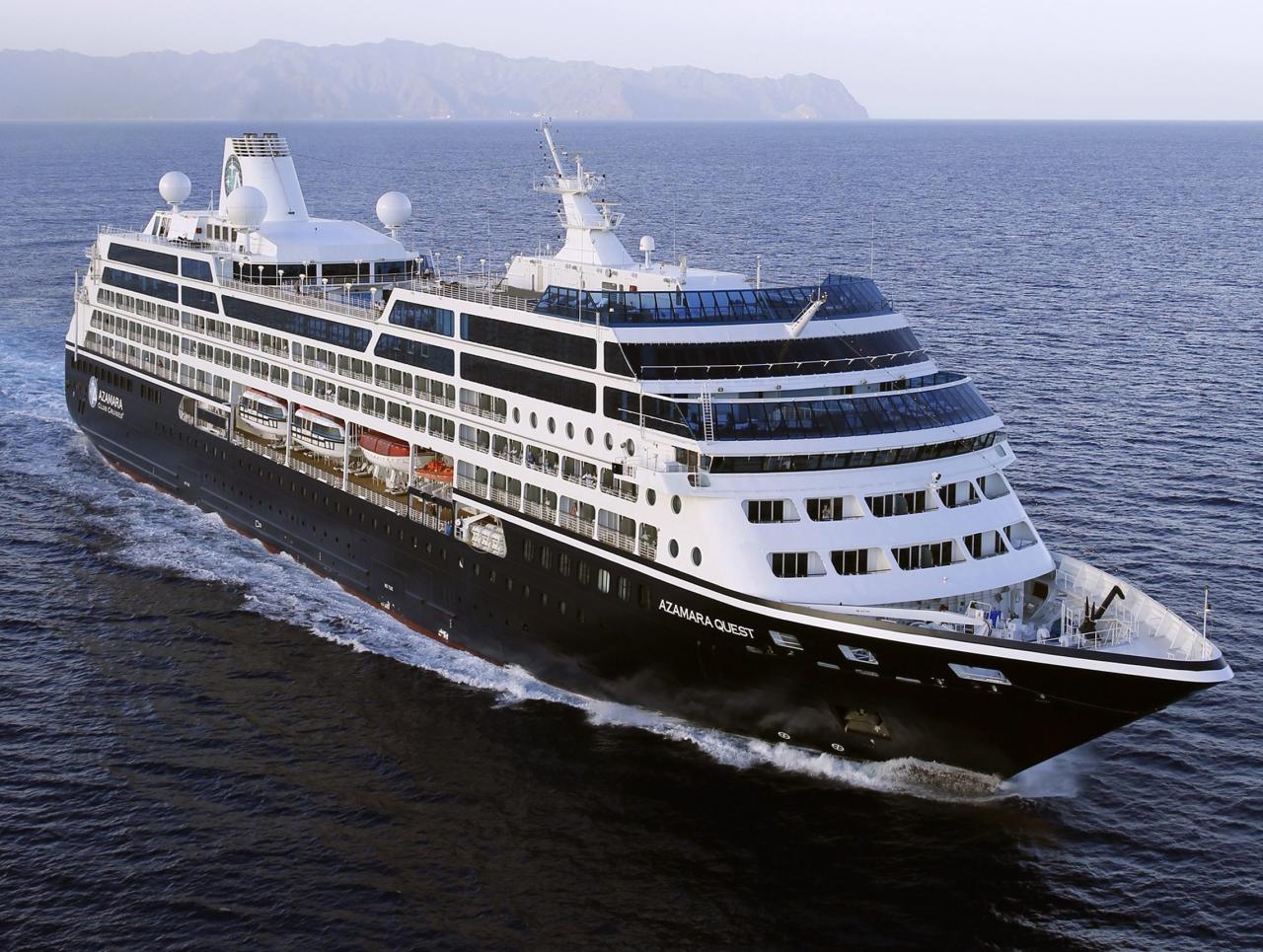 Azamara to include companion air for some cruises