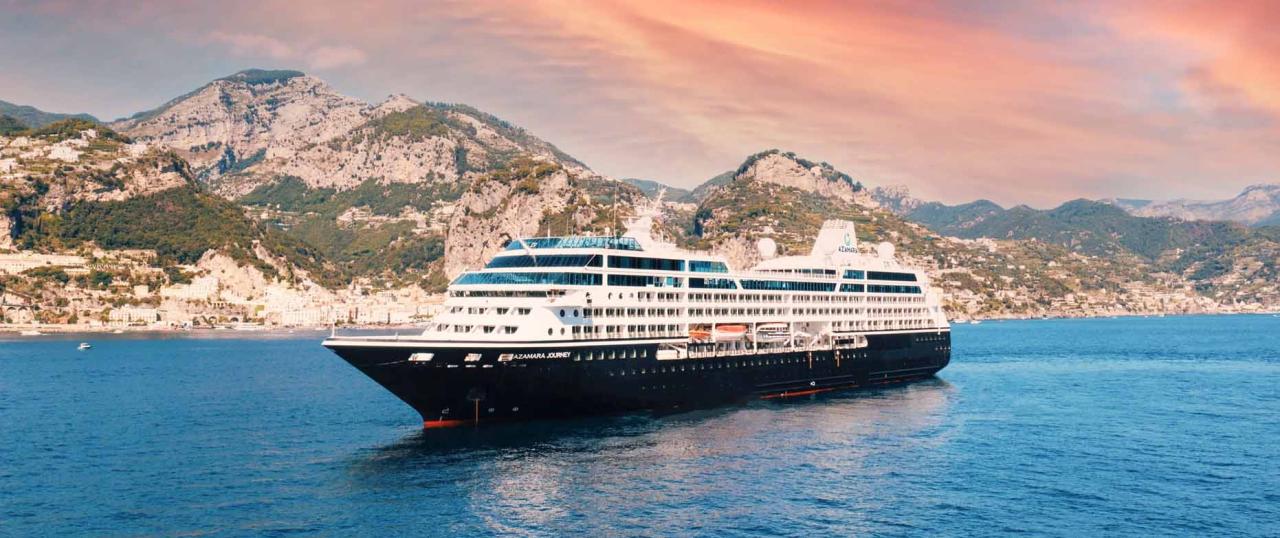 Azamara to get asia cruisers closer to big cities