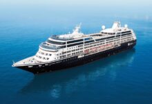 Azamara pursuit christened in england