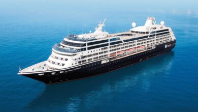 Azamara pursuit christened in england