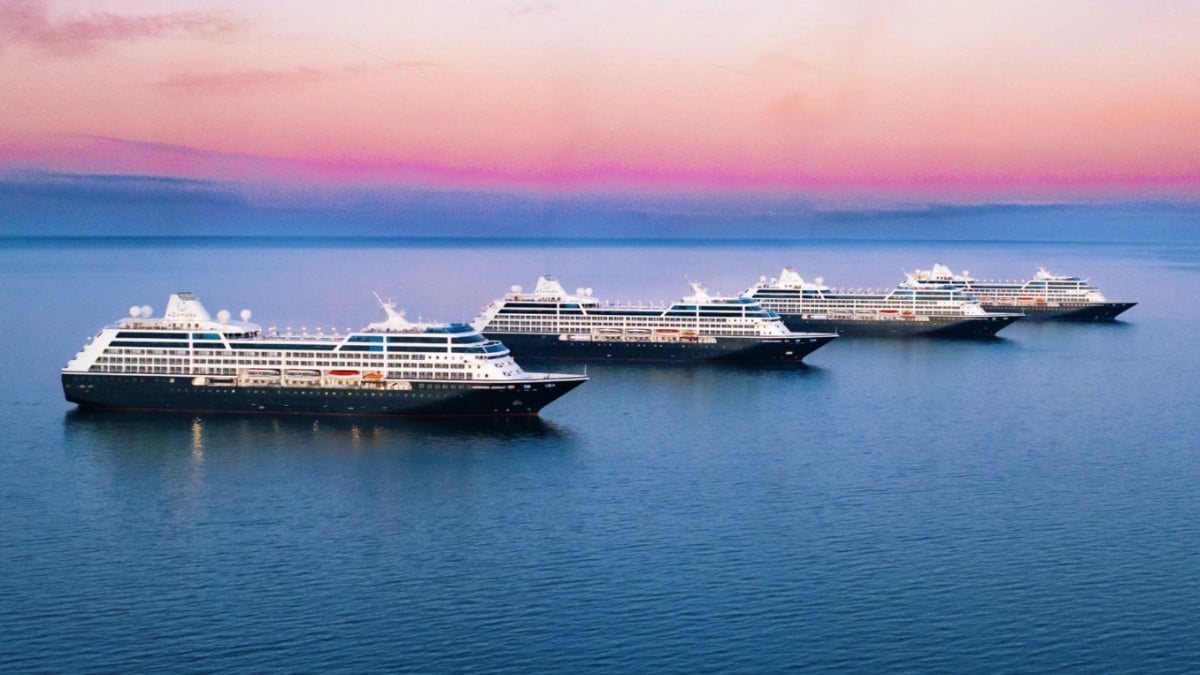 Azamara onward officially joins the azamara fleet