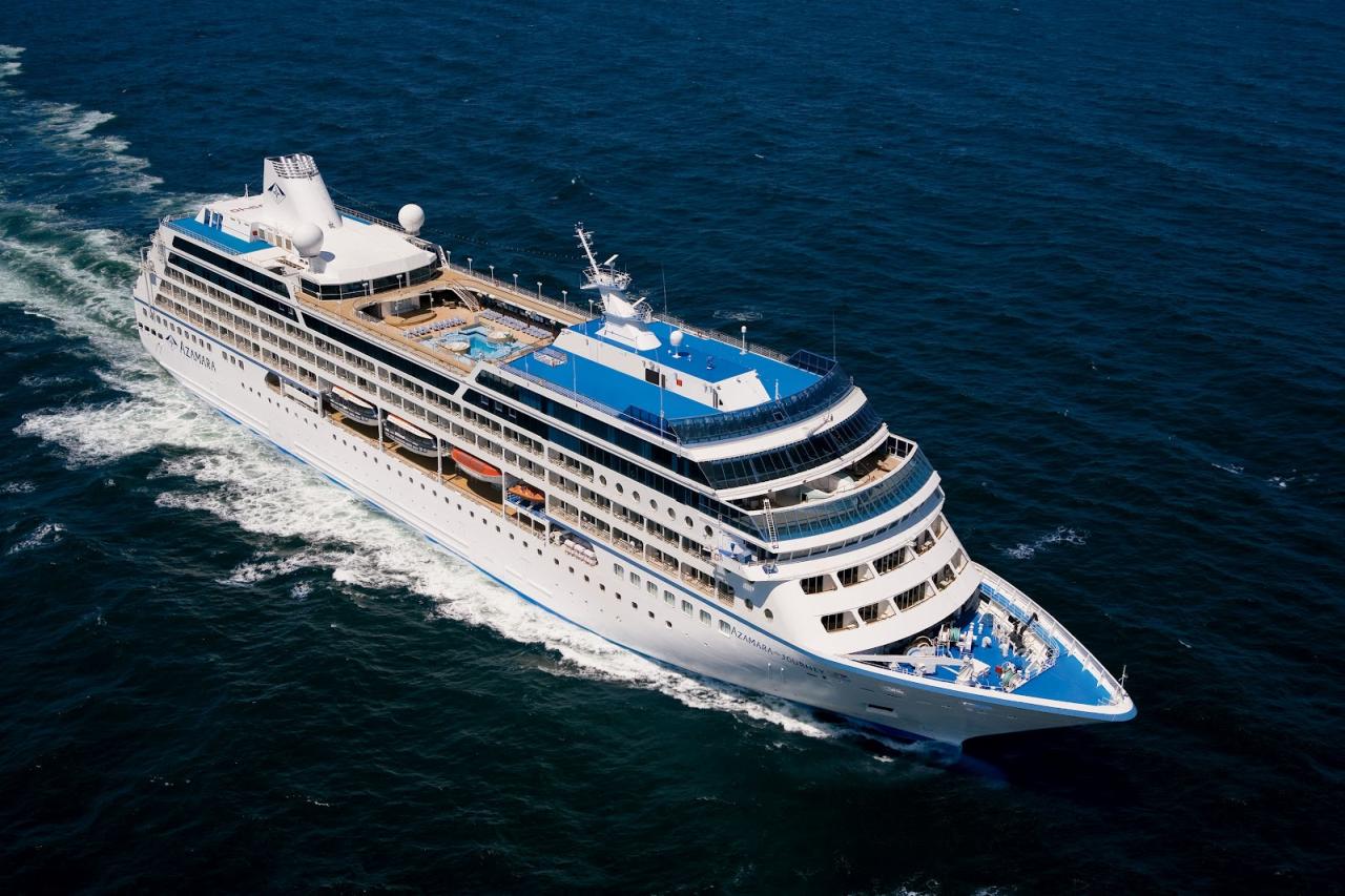 Azamara ship s power restored after fire