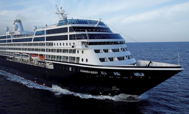 Azamara ship s power restored after fire