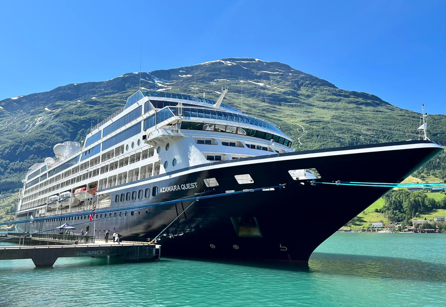 Bornstein departs azamara club cruises