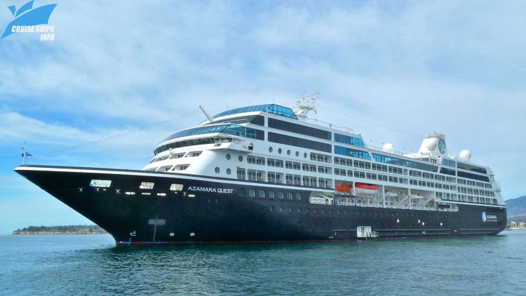 Azamara quest dry dock extended shortening prior cruise