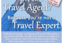 Advantages of being a travel advisor versus a travel agent