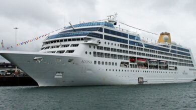 Azamara cancels call in southern israel