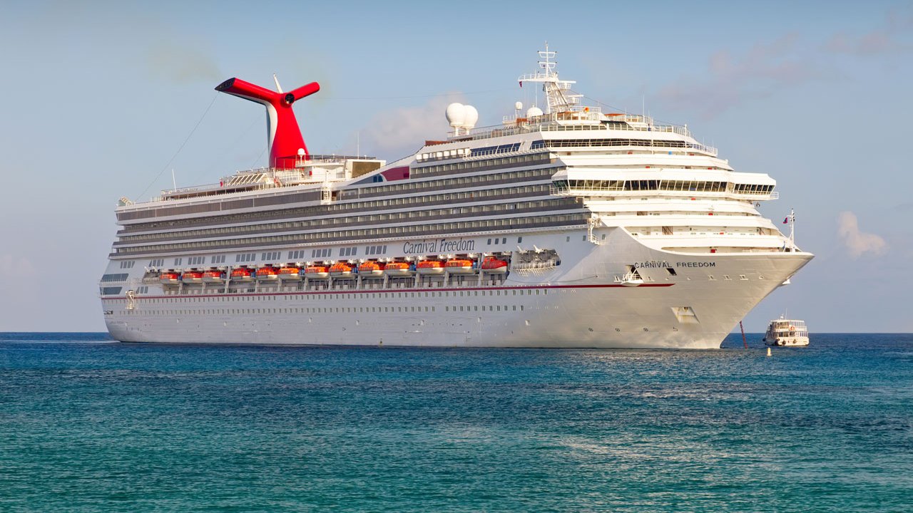 Carnival enables pax to book shore excursions via web site