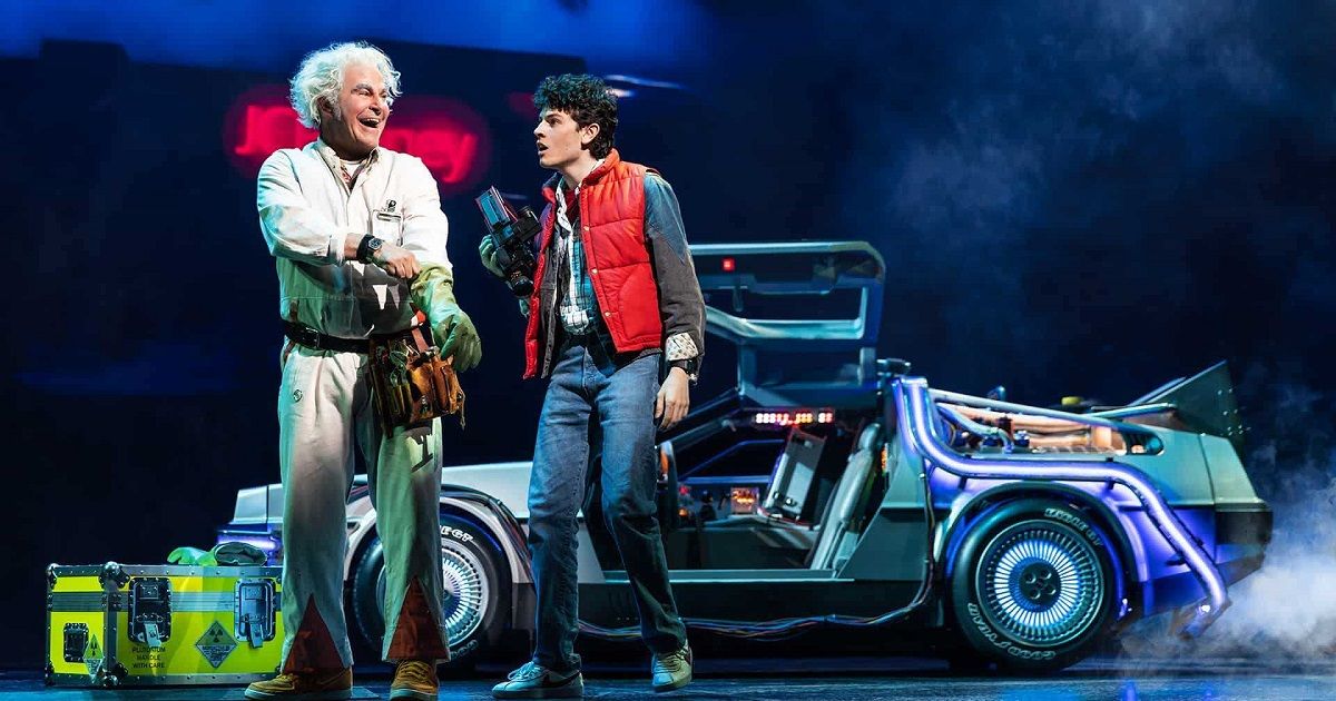 Back to the future musical on royal caribbean