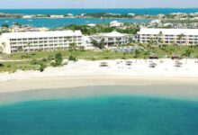 Abaco club bahamas winding bay along homes property compassandtwine