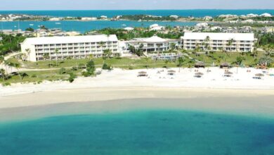 Abaco club bahamas winding bay along homes property compassandtwine