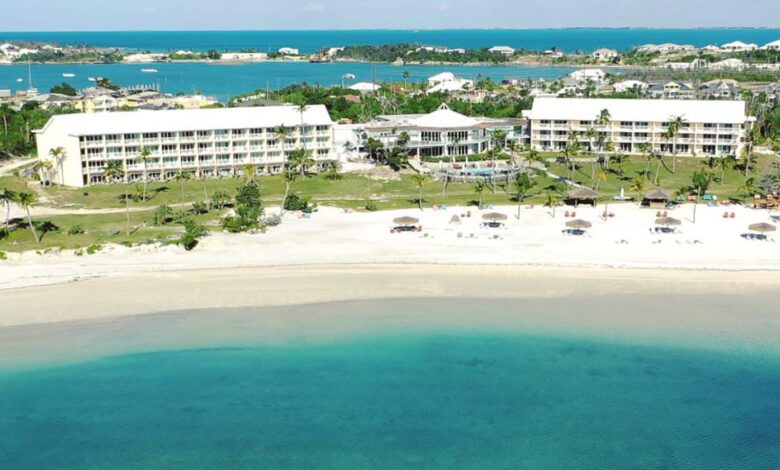 Abaco club bahamas winding bay along homes property compassandtwine