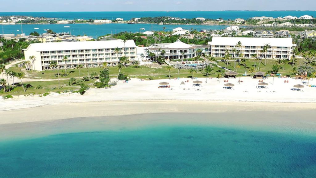 Abaco club bahamas winding bay along homes property compassandtwine