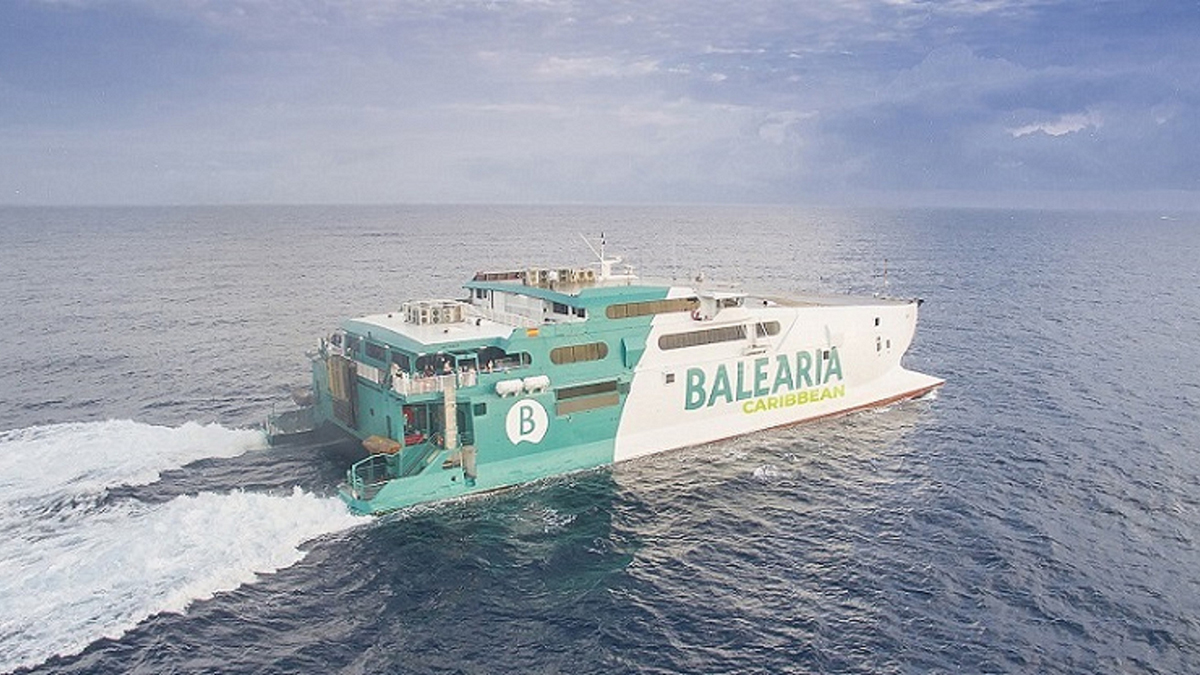 Bahama mama ferry set to launch service next week