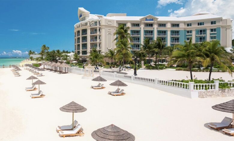 Caribbean hotel reopenings sandals royalton more