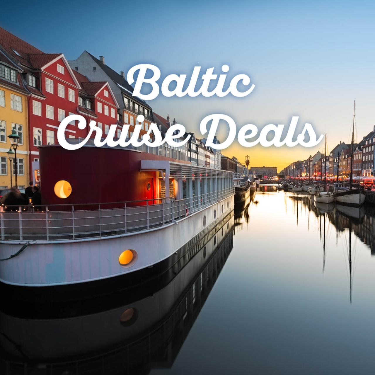 Baltic cruise lines to merge