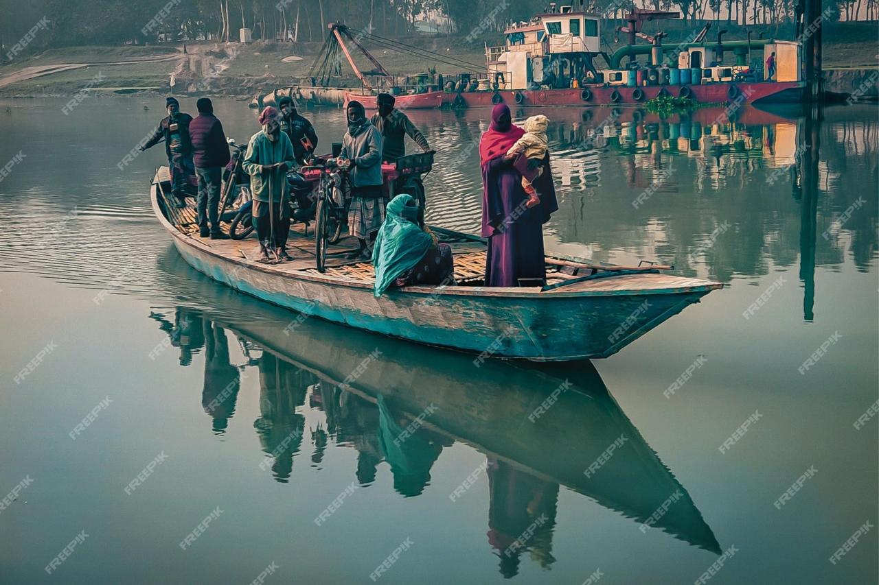 Bangladesh shines on groundbreaking river cruise