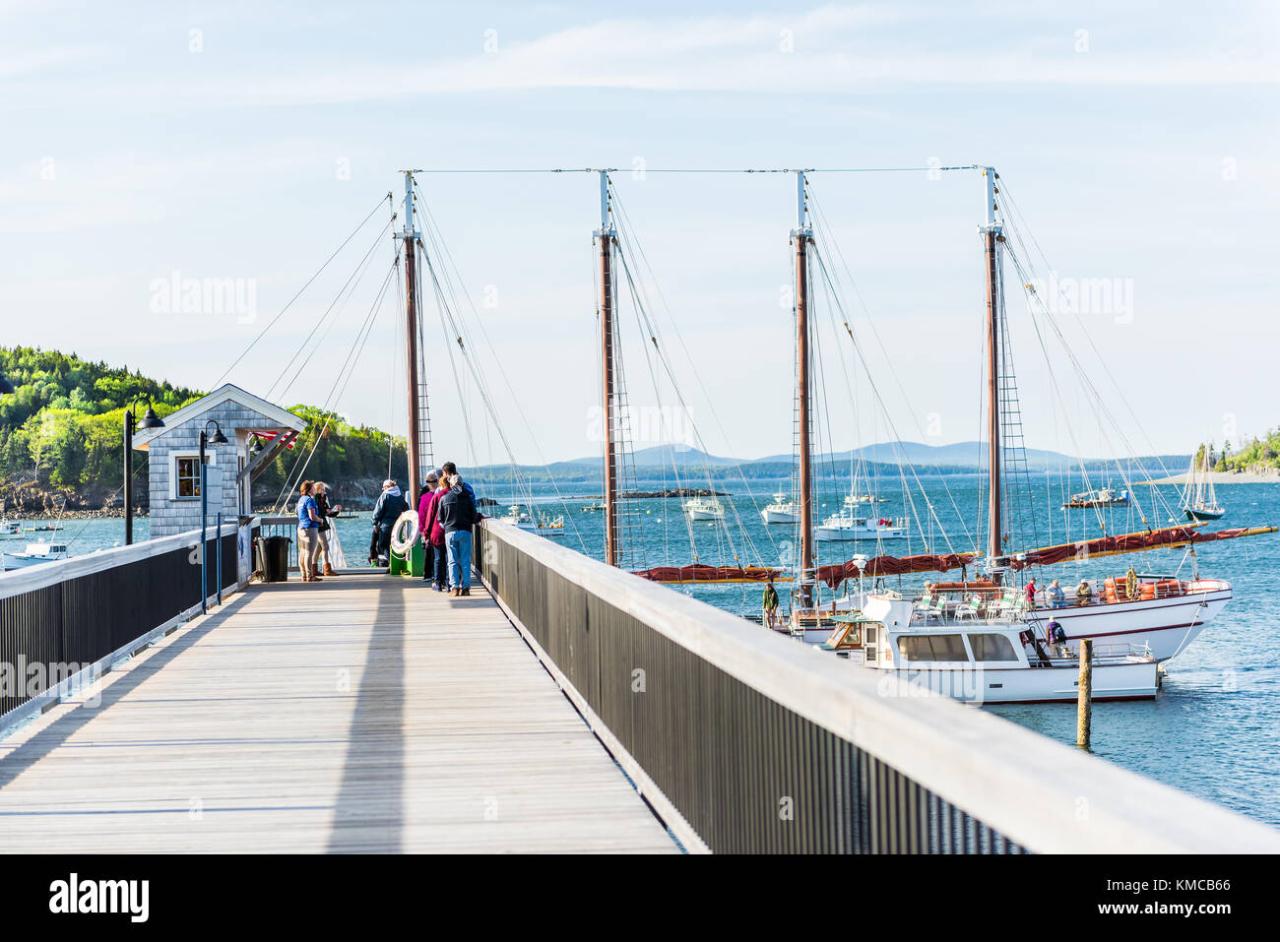 Bar harbor getting new cruise pier