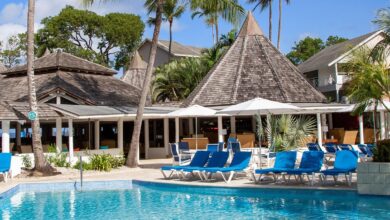 Barbados elegant hotels reopening marriott all inclusive