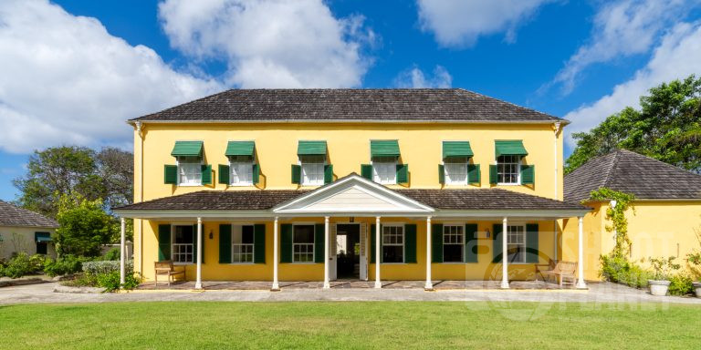 Caribbean connection george washington house open for business in barbados