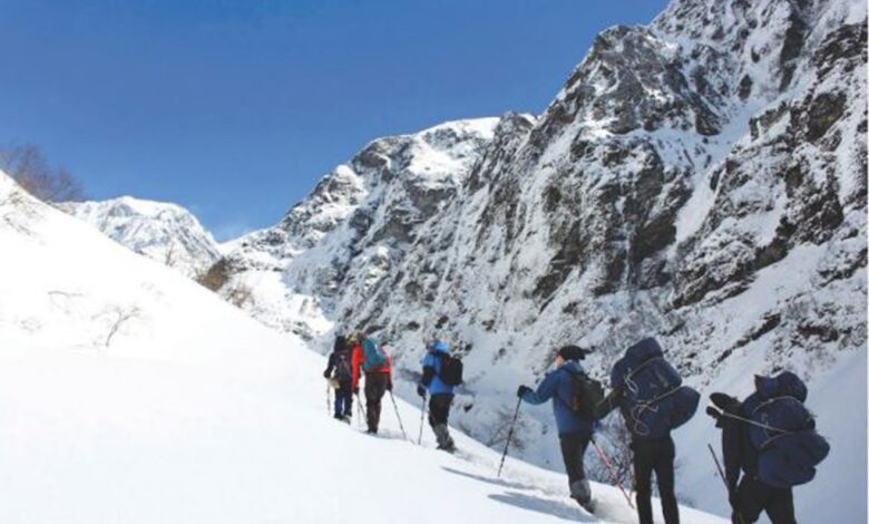 Adventure travelers leading way in nepal tourism recovery