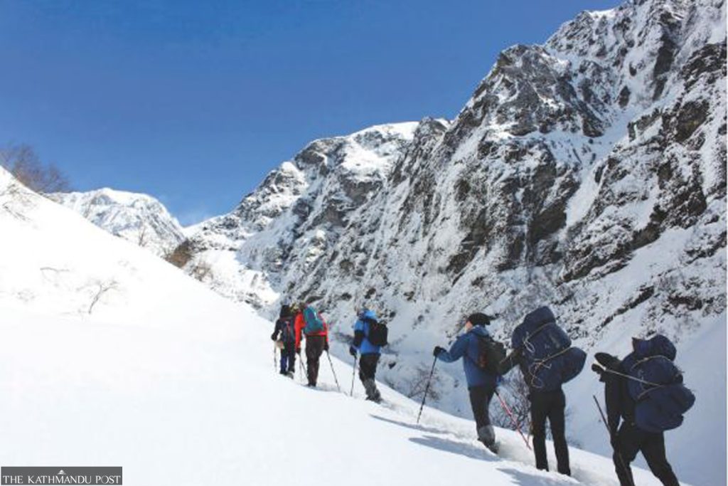 Adventure travelers leading way in nepal tourism recovery