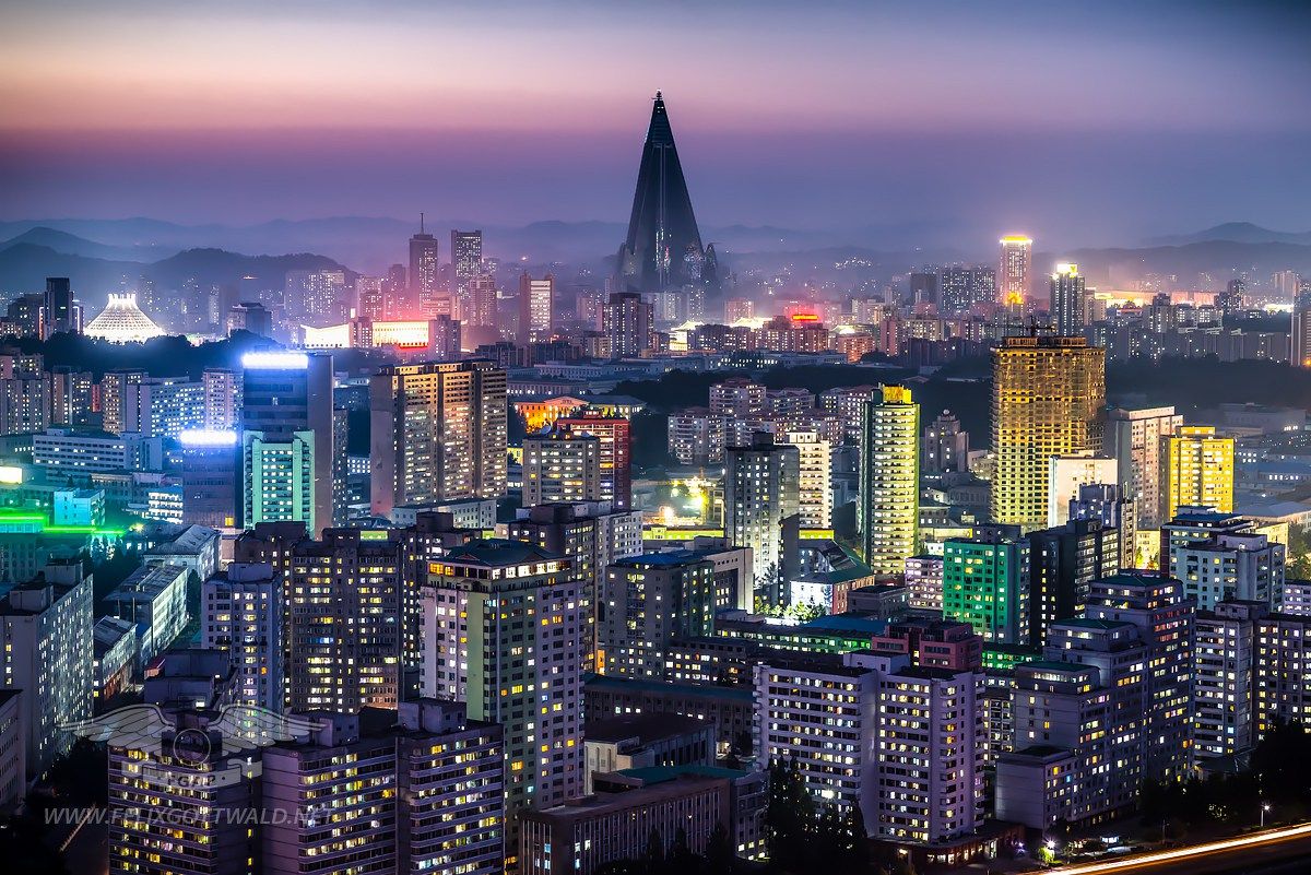 Korea gellman businessinsider 500px pyongyang ordinary glimpse fascinating travelingcolors