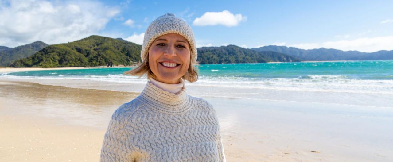 Amawaterways sponsors samantha brown new show