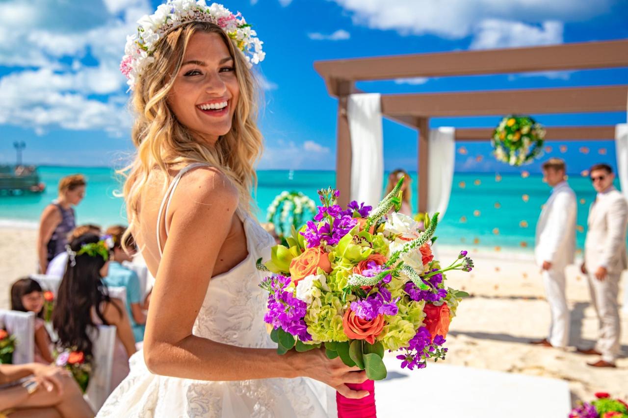 Caribbean spreads word about travel rules to brides