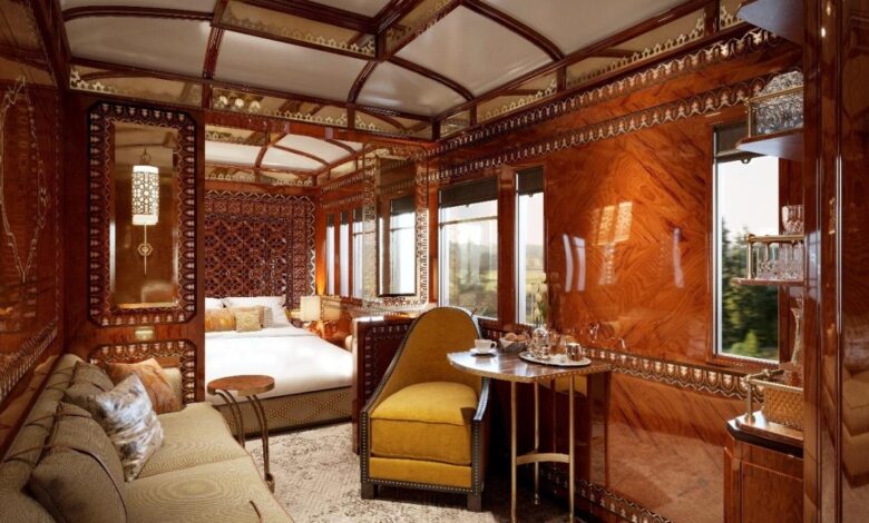 Belmond to premiere grand suites on orient express