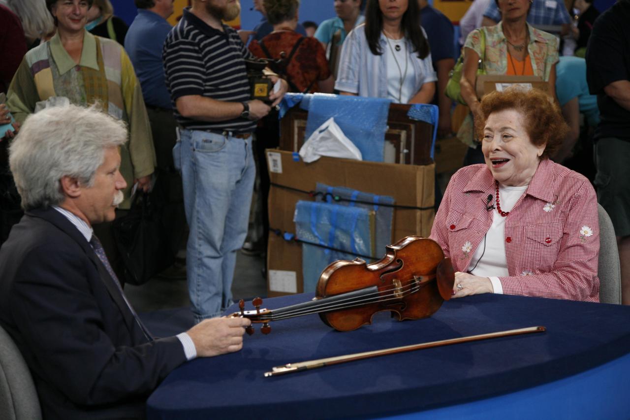 Antiques roadshow cruise on american serenade