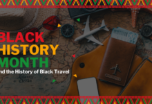 Black travelers then and now