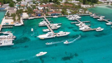 Bimini game big club marina resort marinas dock