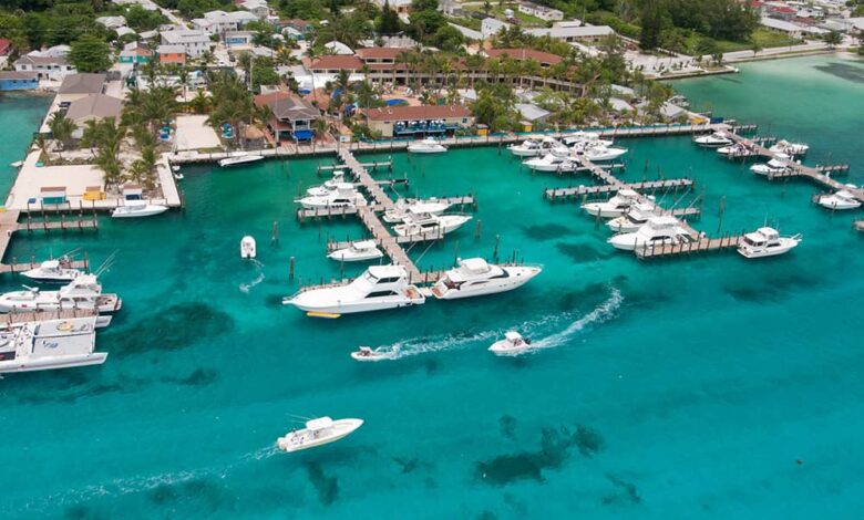 Bimini game big club marina resort marinas dock