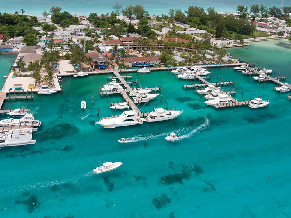 Bimini game big club marina resort marinas dock