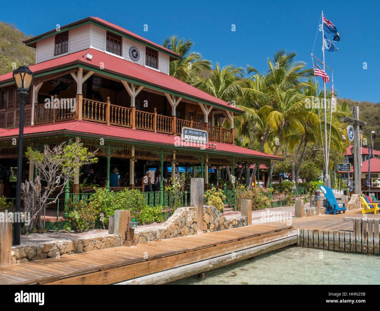 Bvis bitter end yacht club returns to its roots