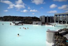 Blue lagoon reopening some facilities