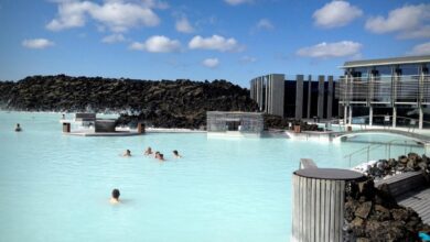 Blue lagoon reopening some facilities