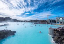 Lagoon iceland blue spa geothermal reykjavik islandia pool pools island islanda wallpapers na attraction attractions source ijsland hot springs azul