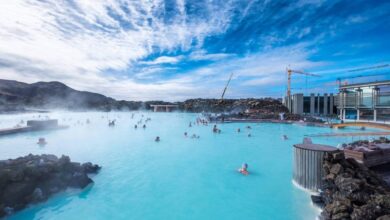 Lagoon iceland blue spa geothermal reykjavik islandia pool pools island islanda wallpapers na attraction attractions source ijsland hot springs azul