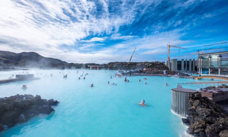 Lagoon iceland blue spa geothermal reykjavik islandia pool pools island islanda wallpapers na attraction attractions source ijsland hot springs azul