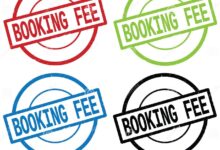 Booking fee