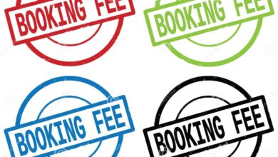 Booking fee