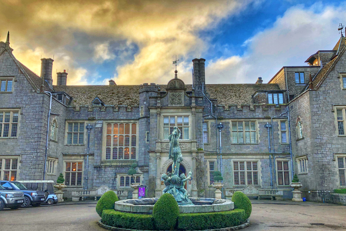 Castle bovey dartmoor devon national park