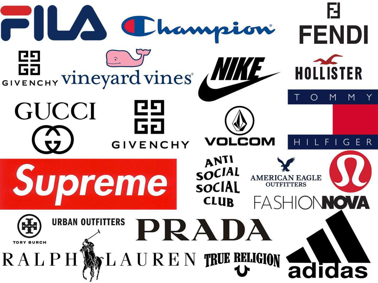 All brands on deck